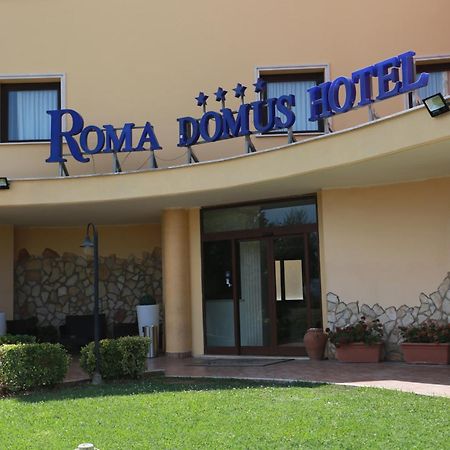 Roma Domus Hotel Ponzano Romano Luaran gambar