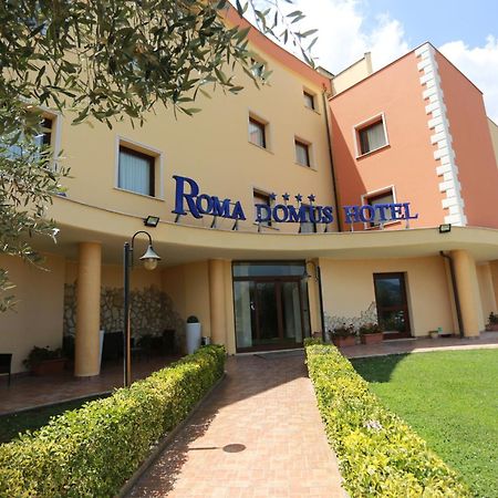 Roma Domus Hotel Ponzano Romano Luaran gambar