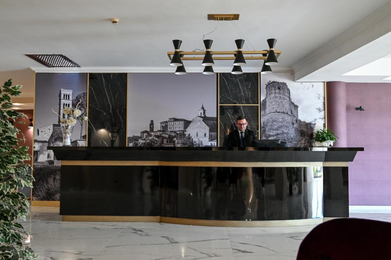 Roma Domus Hotel Ponzano Romano Luaran gambar