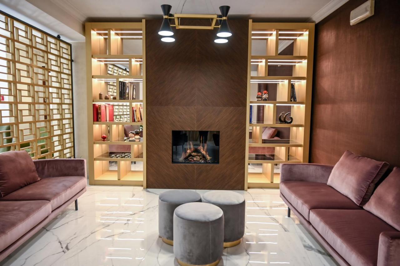 Roma Domus Hotel Ponzano Romano Luaran gambar