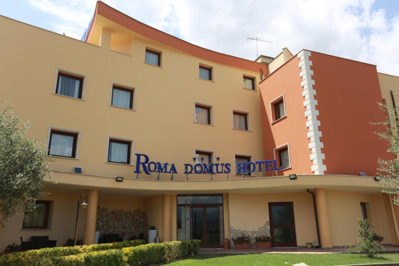 Roma Domus Hotel Ponzano Romano Luaran gambar