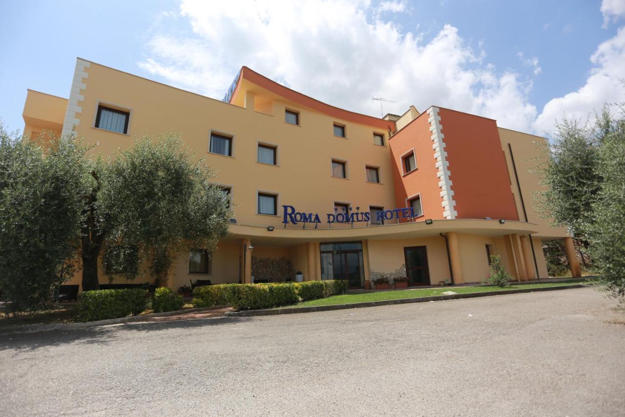 Roma Domus Hotel Ponzano Romano Luaran gambar