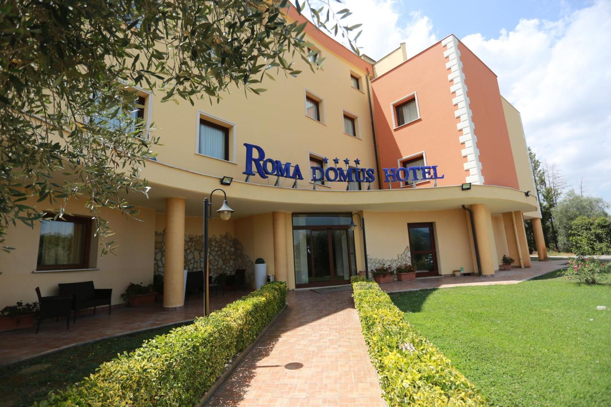 Roma Domus Hotel Ponzano Romano Luaran gambar